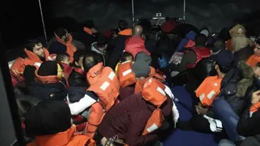 Didim'de 43 kaçak göçmen yakalandı