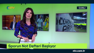 Sporun Not Defteri 20 Mart 2020