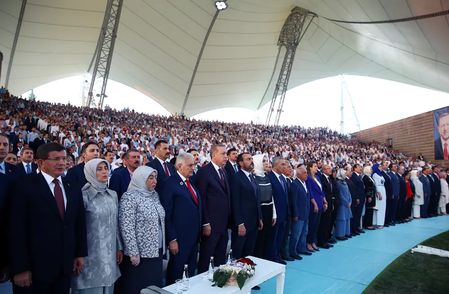 AK Parti kuruluşunun 16. yıl dönümünü kutladı 44