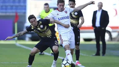 Osmanlıspor: 3 - Kardemir Karabükspor: 0 (Maç sonucu)