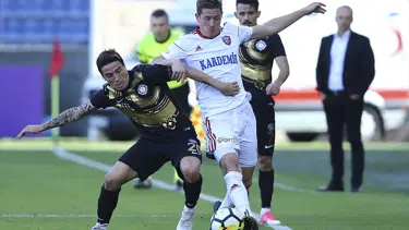 Osmanlıspor: 3 - Kardemir Karabükspor: 0 (Maç sonucu)