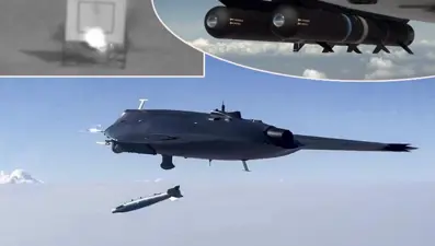 ANKA'dan 15 bin feetten hedefe tam isabet!