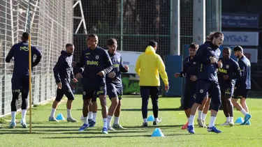 Fenerbahçe, Athletic Bilbao maçı hazırlıklarına başladı