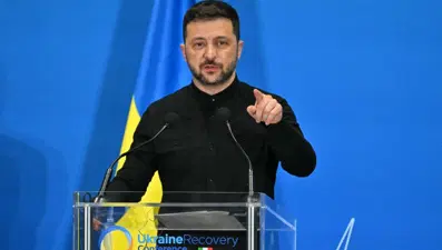 Zelenski: Hava savunmamızı Patriot ile güçlendirdik