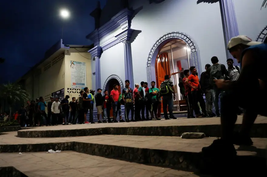 ABD yolundaki göçmenler Meksika'nın çalışma izni teklifini reddetti 7