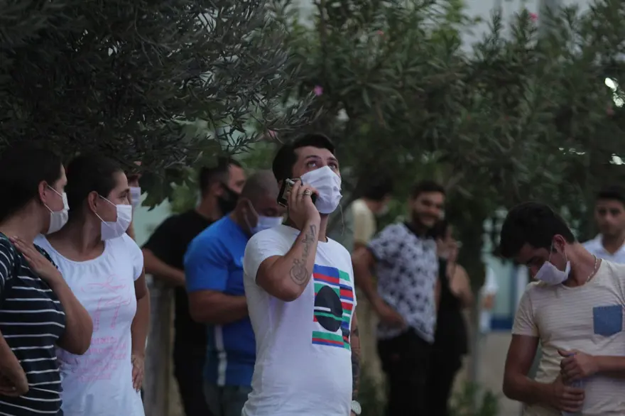 Antalya'da intihar girişimini film gibi izlediler 2