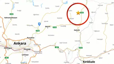 Ankara yeni güne depremle başladı, Naci Görür uyardı