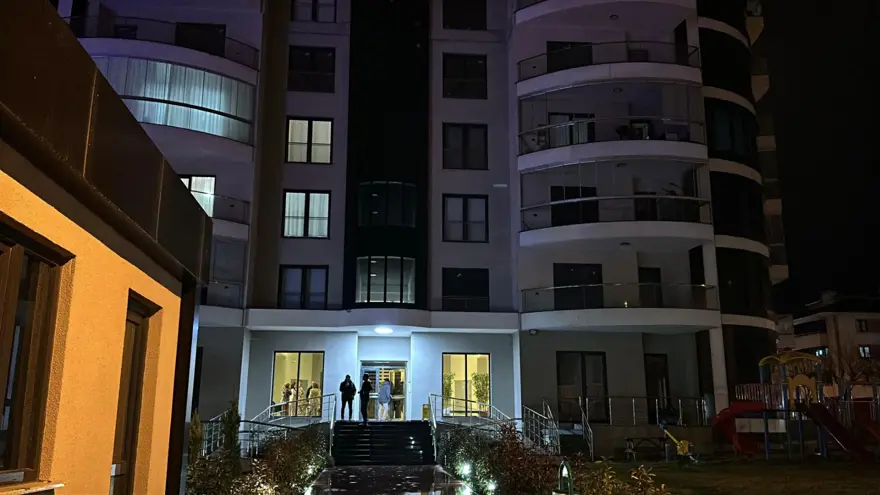 Uşak'ta asansör düştü: 1 kişi ağır yaralandı 