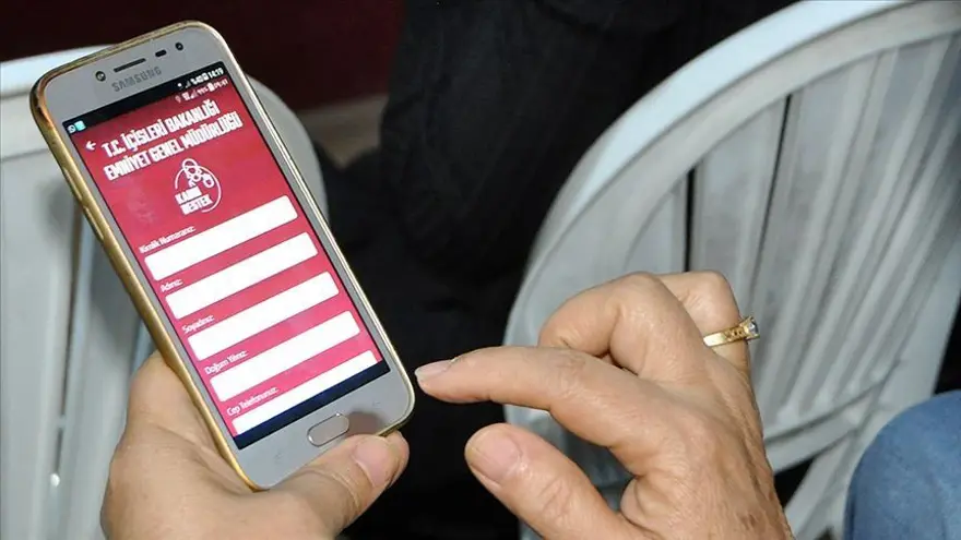 920 bin kadın KADES'e sığındı! 3