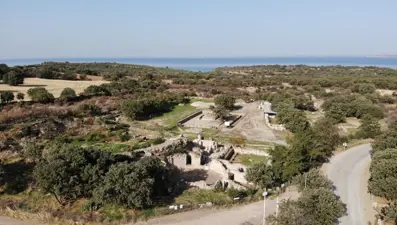 Çanakkale’de2 bin 200 yıllık keşif | Helenistik döneme ait dükkan bulundu