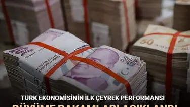 Büyüme verileri yarın belli oluyor