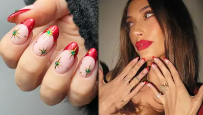 Yılbaşı ruhunu ellerinize taşıyın! Yeni yıl temalı tırnak tasarımları