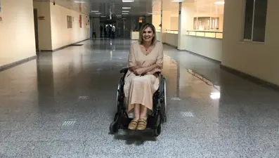 ntv.com.tr dikkat çekti, hastaların hayatı kolaylaştı (BEAH’e hasta lifti bağışlandı)