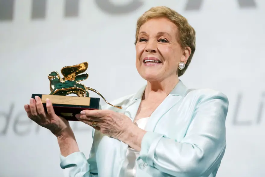Julie Andrews’e Venedik’te Yaşam Boyu Başarı ödülü 3 Julie Andrews’e Venedik’te Yaşam Boyu Başarı ödülü 3