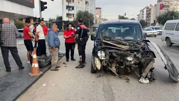 Kazada yaralanan ehliyetsiz sürücüye 36 bin lira ceza