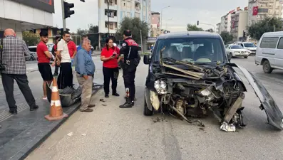 Kazada yaralanan ehliyetsiz sürücüye 36 bin lira ceza