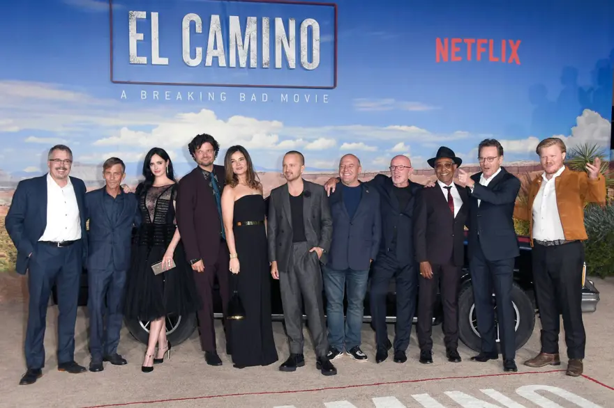 Breaking Bad'in film uyarlaması El Camino'nun galası yapıldı 3