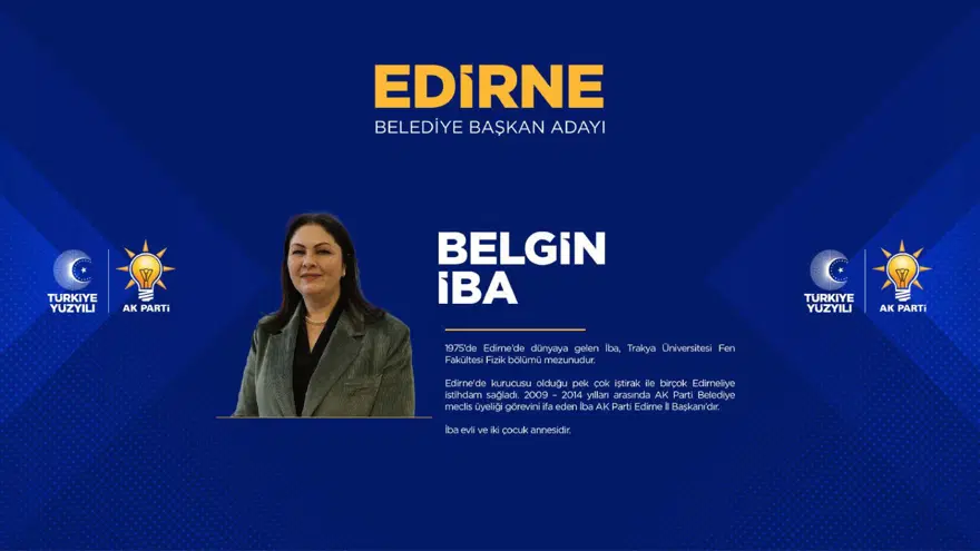 EDİRNE: BELGİN İBA 19