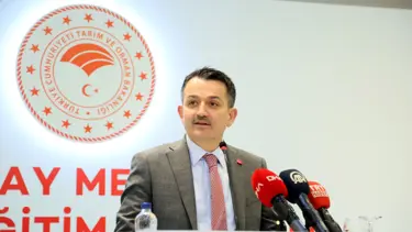 Bakan Pakdemirli: İpek böceği ve tiftik desteklemeleri ödemelerine başlıyoruz