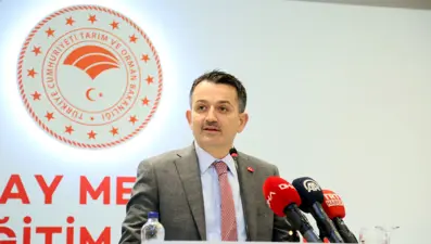Bakan Pakdemirli: İpek böceği ve tiftik desteklemeleri ödemelerine başlıyoruz