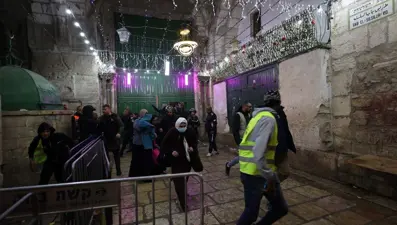 Mescid-i Aksa'ya İsrail saldırısı