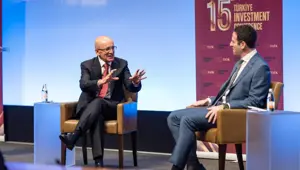 Bakan Şimşek, ABD'li kredi derecelendirme kuruluşlarıyla görüştü