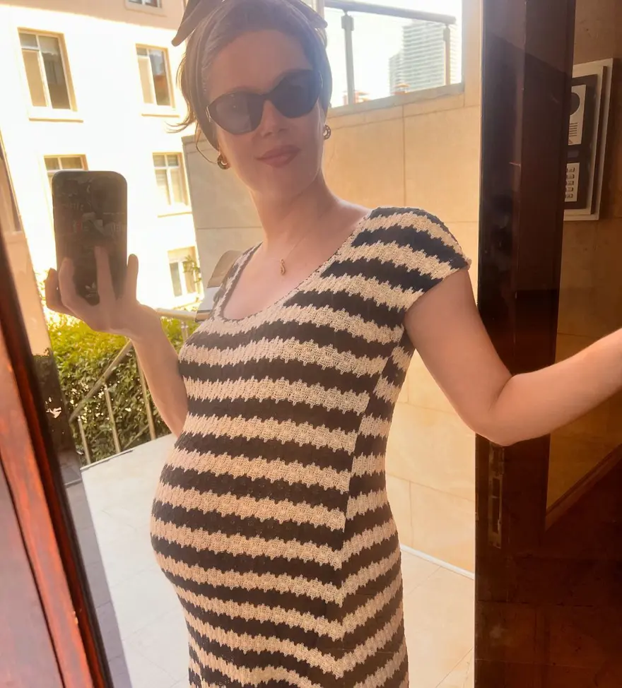 İlk kez anne olan Burcu Biricik: Kızımı çok sevdim 2