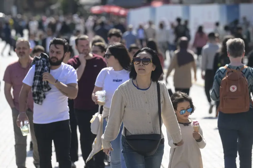 İstanbullular, megakentin tadını çıkardı 8