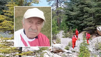 23Nisan etkinliğinde kayboldu: Emekli öğretim üyesini arama çalışmaları 6’ncıgününde