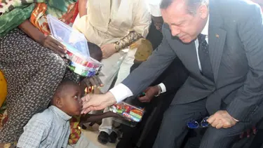 Erdoğan'ın 'kurtarın' dediği çocuk yolda öldü