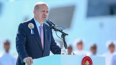 Cumhurbaşkanı Erdoğan: Kınalıada Atmaca roketlerini kullanacak