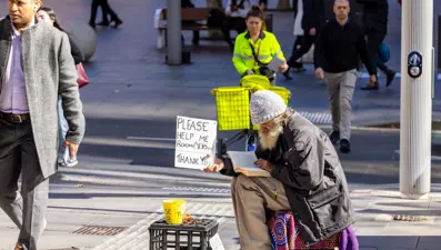 ABD'de evsizlerin oranı rekor kırdı: 2024'te yüzde 18 arttı