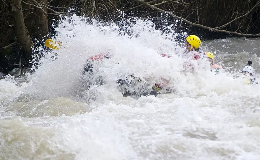 Melen Çayı'nda rafting sezonu açıldı 17 Melen Çayı'nda rafting sezonu açıldı 17