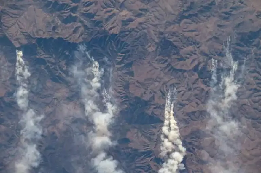 NASA yılın en iyilerini paylaştı: 2024'ün çarpıcı uzay fotoğrafları! 11