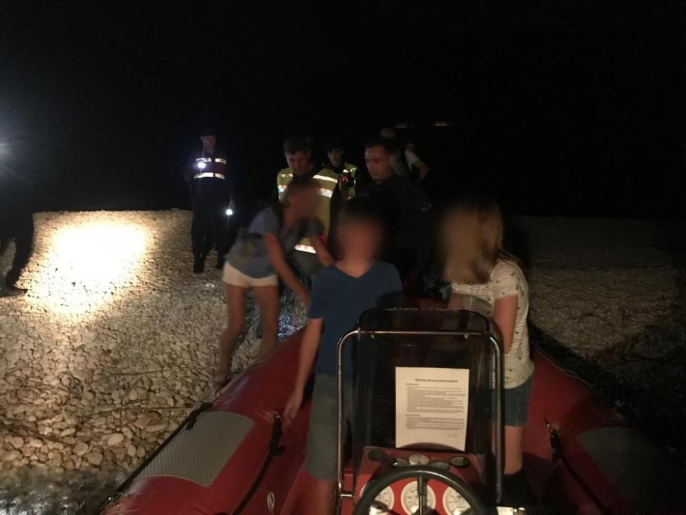 Likya Yolu’nda kaybolan Alman turistlerden iyi haber