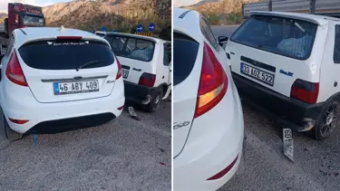 Adıyaman'da iki otomobil çarpıştı: Beş yaralı