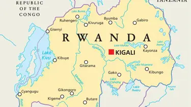 Ruanda nerede, hangi ülkede? Ruanda'nın konumu