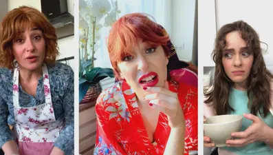 Jet Sosyete'de ünlüler geçidi (#Evdekal final bölümü)