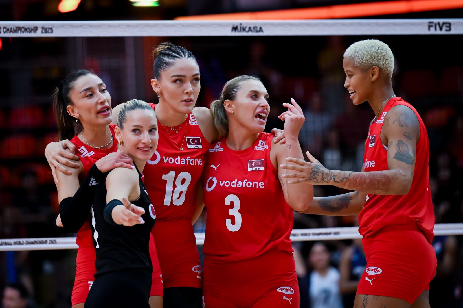 Filenin Sultanları, final için sahada: Rakip Japonya!