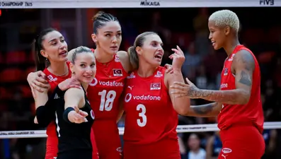 A Milli Kadın Voleybol Takımı'nın kadrosu açıklandı