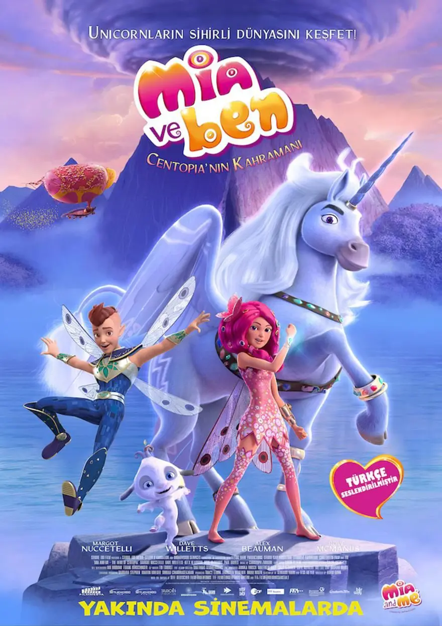 MIA VE BEN: CENTOPIA'NIN KAHRAMANI 5 MIA VE BEN: CENTOPIA'NIN KAHRAMANI 5