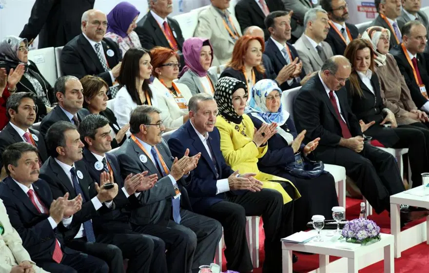 AK Parti kongresinden kareler 98 AK Parti kongresinden kareler 98