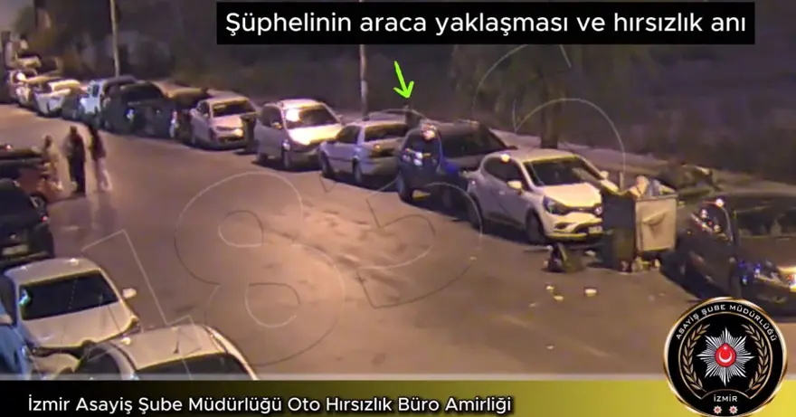 Çay kaşığından özel aparat yapıp otomobilleri çaldı 1