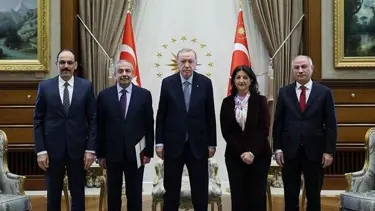 Cumhurbaşkanı Erdoğan, DEM Parti heyeti ile görüşecek