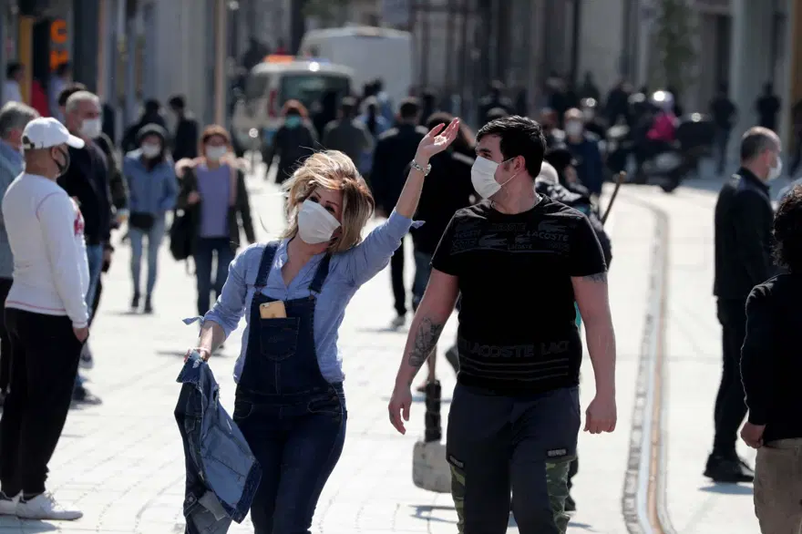 İstanbul'da bugün (Corona virüs etkisi) 2
