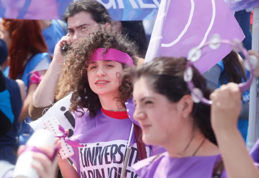 Bakırköy'de 1 Mayıs coşkusu 56