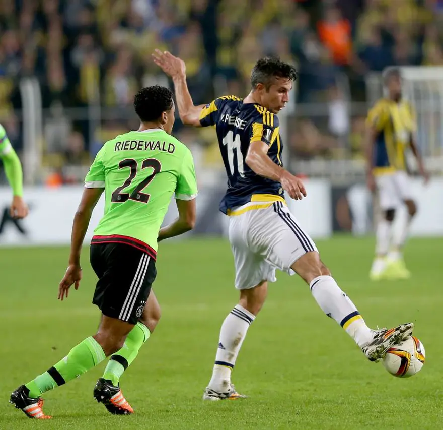 Fenerbahçe-Ajax karşılaşmasından kareler 4 Fenerbahçe-Ajax karşılaşmasından kareler 4