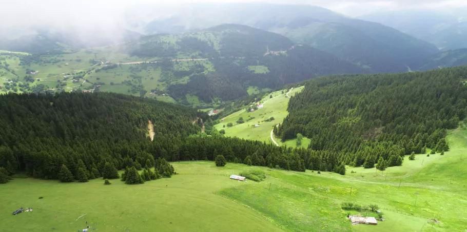 Giresun'da doğasıyla izole tatilin yeni adresi Kümbet Yaylası