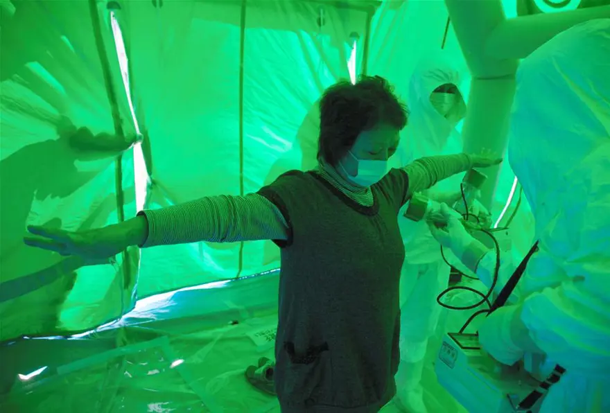 Japonya'da radyasyon paniği 18 Japonya'da radyasyon paniği 18