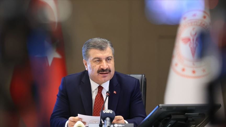 Bakan Koca'dan "Gri Kod" ve Covid açıklaması